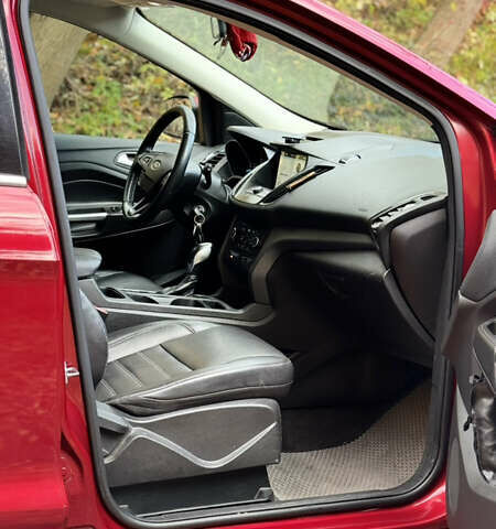 Форд Ескейп 2018 у Львові на Automoto.ua Червоний Форд Ескейп, об'ємом двигуна 1.5 л та пробігом 105 тис. км за 13300 $, фото 24 на Automoto.ua