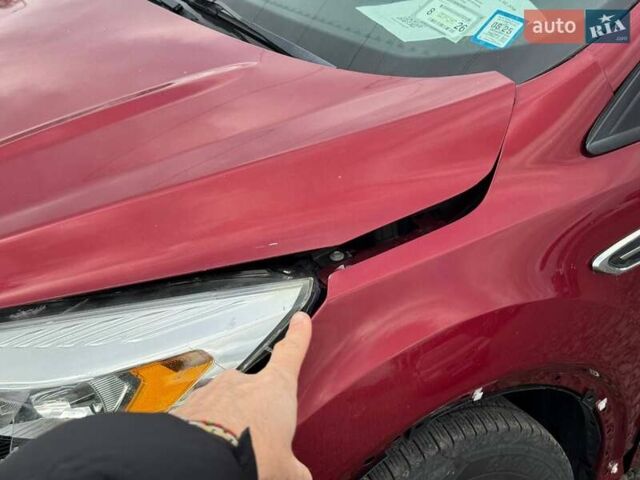 Червоний Форд Ескейп, об'ємом двигуна 1.5 л та пробігом 176 тис. км за 9500 $, фото 4 на Automoto.ua