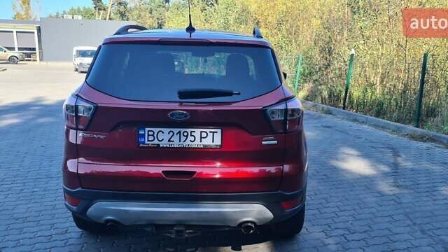 Красный Форд Эскейп, объемом двигателя 1.5 л и пробегом 40 тыс. км за 13100 $, фото 7 на Automoto.ua