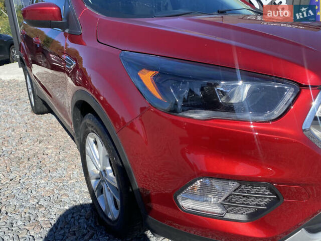 Красный Форд Эскейп, объемом двигателя 1.5 л и пробегом 66 тыс. км за 14700 $, фото 11 на Automoto.ua