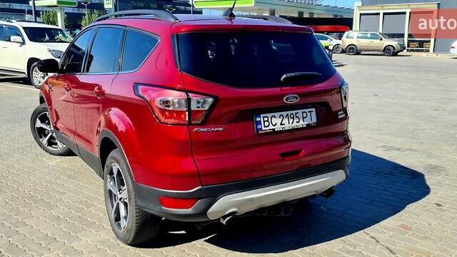 Красный Форд Эскейп, объемом двигателя 1.5 л и пробегом 40 тыс. км за 13100 $, фото 9 на Automoto.ua