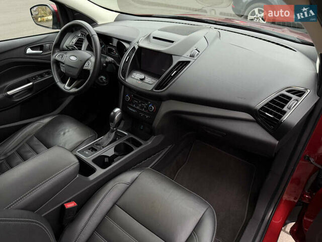 Красный Форд Эскейп, объемом двигателя 1.5 л и пробегом 154 тыс. км за 12499 $, фото 36 на Automoto.ua
