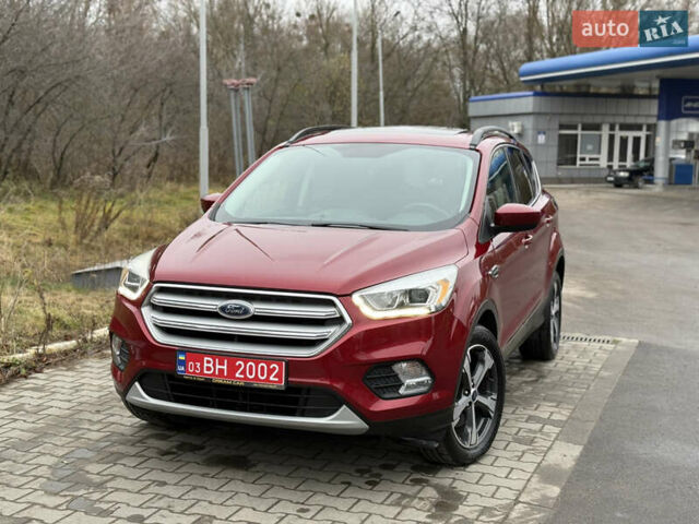 Красный Форд Эскейп, объемом двигателя 1.5 л и пробегом 154 тыс. км за 12499 $, фото 3 на Automoto.ua