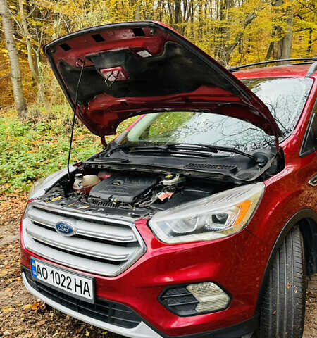 Форд Ескейп 2018 у Львові на Automoto.ua Червоний Форд Ескейп, об'ємом двигуна 1.5 л та пробігом 105 тис. км за 13300 $, фото 29 на Automoto.ua