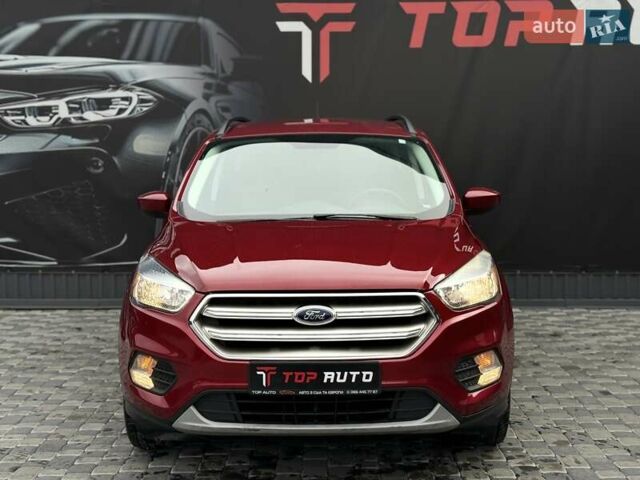 Красный Форд Эскейп, объемом двигателя 1.5 л и пробегом 160 тыс. км за 11900 $, фото 10 на Automoto.ua
