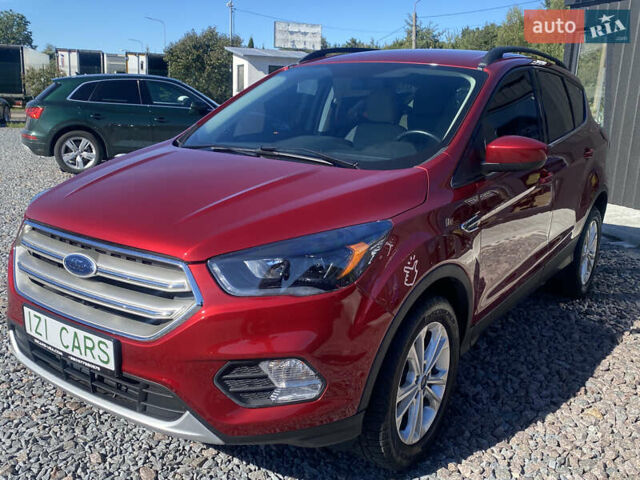 Красный Форд Эскейп, объемом двигателя 1.5 л и пробегом 66 тыс. км за 14700 $, фото 3 на Automoto.ua
