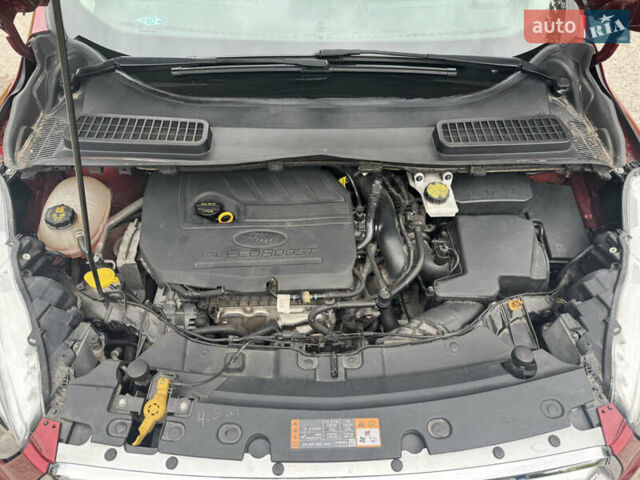 Червоний Форд Ескейп, об'ємом двигуна 1.5 л та пробігом 112 тис. км за 18000 $, фото 14 на Automoto.ua