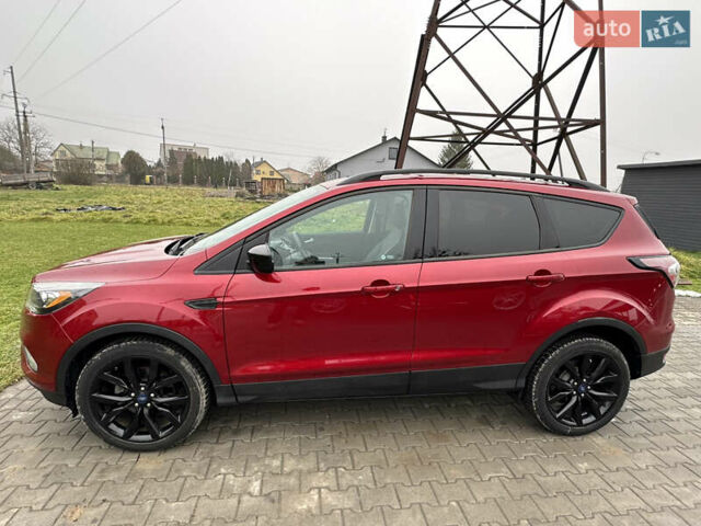 Червоний Форд Ескейп, об'ємом двигуна 1.5 л та пробігом 235 тис. км за 11500 $, фото 3 на Automoto.ua