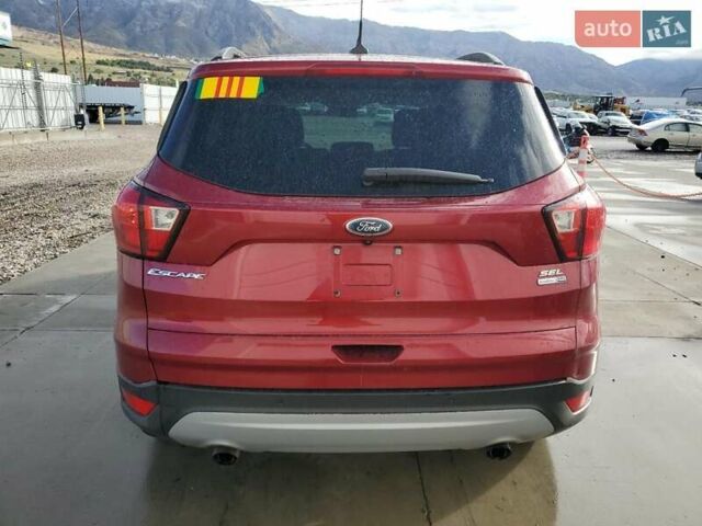 Червоний Форд Ескейп, об'ємом двигуна 1.5 л та пробігом 102 тис. км за 1900 $, фото 5 на Automoto.ua
