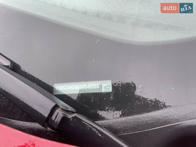 Червоний Форд Ескейп, об'ємом двигуна 2 л та пробігом 155 тис. км за 8500 $, фото 16 на Automoto.ua