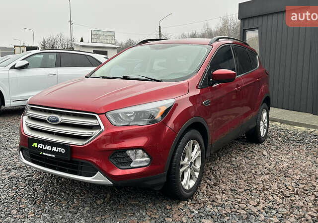Красный Форд Эскейп, объемом двигателя 1.5 л и пробегом 66 тыс. км за 14300 $, фото 2 на Automoto.ua