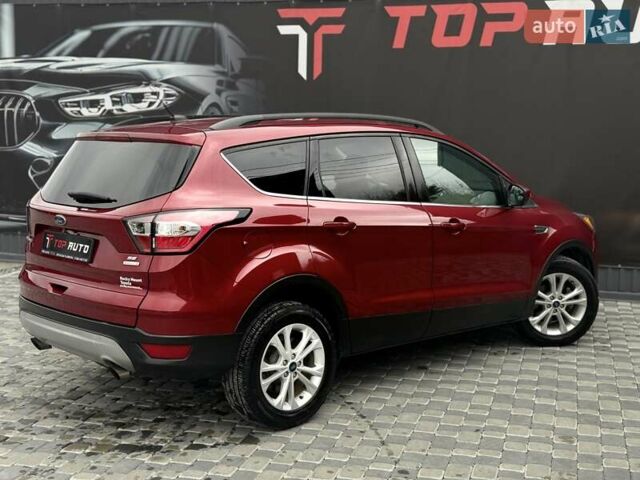Красный Форд Эскейп, объемом двигателя 1.5 л и пробегом 160 тыс. км за 11900 $, фото 16 на Automoto.ua