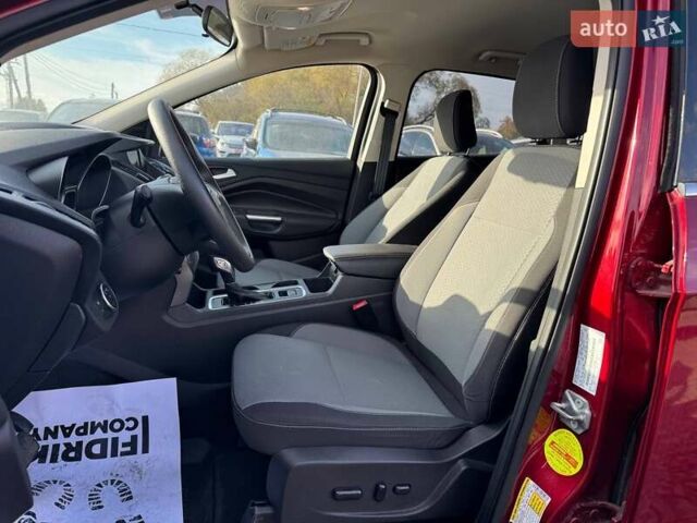 Червоний Форд Ескейп, об'ємом двигуна 1.5 л та пробігом 176 тис. км за 9500 $, фото 6 на Automoto.ua
