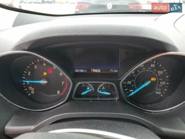 Красный Форд Эскейп, объемом двигателя 1.5 л и пробегом 52 тыс. км за 2900 $, фото 8 на Automoto.ua