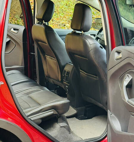 Форд Ескейп 2018 у Львові на Automoto.ua Червоний Форд Ескейп, об'ємом двигуна 1.5 л та пробігом 105 тис. км за 13300 $, фото 25 на Automoto.ua