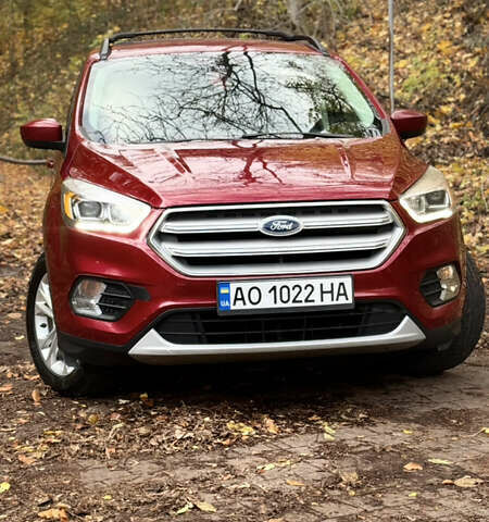 Форд Ескейп 2018 у Львові на Automoto.ua Червоний Форд Ескейп, об'ємом двигуна 1.5 л та пробігом 105 тис. км за 13300 $, фото 13 на Automoto.ua