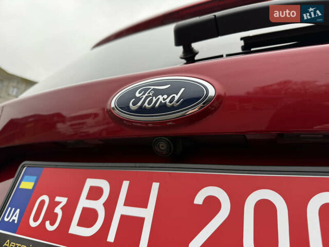 Красный Форд Эскейп, объемом двигателя 1.5 л и пробегом 154 тыс. км за 12499 $, фото 17 на Automoto.ua