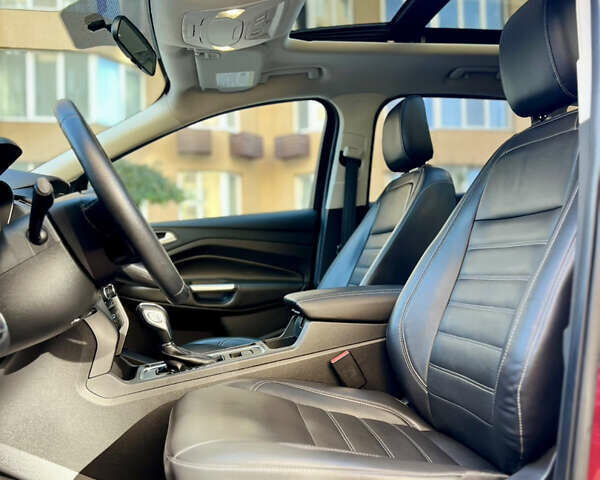 Червоний Форд Ескейп, об'ємом двигуна 1.5 л та пробігом 154 тис. км за 12999 $, фото 31 на Automoto.ua