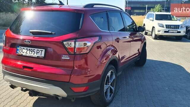 Красный Форд Эскейп, объемом двигателя 1.5 л и пробегом 40 тыс. км за 13100 $, фото 8 на Automoto.ua