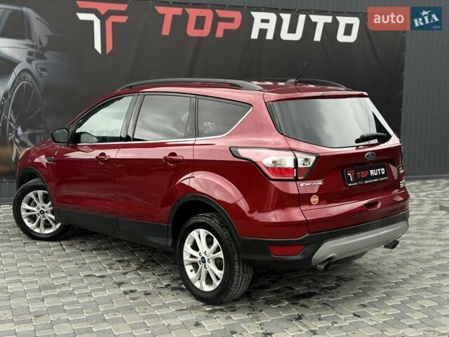 Красный Форд Эскейп, объемом двигателя 1.5 л и пробегом 160 тыс. км за 11900 $, фото 17 на Automoto.ua