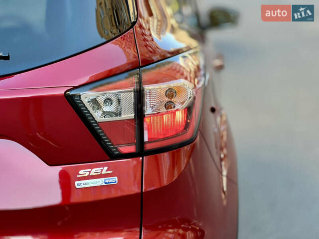 Червоний Форд Ескейп, об'ємом двигуна 1.5 л та пробігом 154 тис. км за 12999 $, фото 20 на Automoto.ua