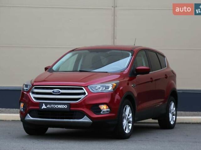 Червоний Форд Ескейп, об'ємом двигуна 1.5 л та пробігом 85 тис. км за 13500 $, фото 2 на Automoto.ua
