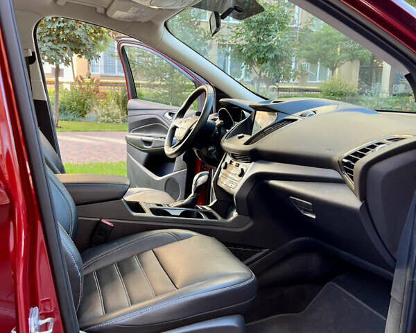 Червоний Форд Ескейп, об'ємом двигуна 1.5 л та пробігом 154 тис. км за 12999 $, фото 32 на Automoto.ua