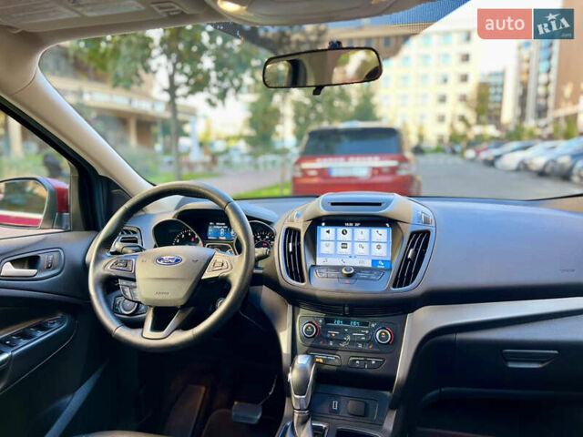 Червоний Форд Ескейп, об'ємом двигуна 1.5 л та пробігом 154 тис. км за 12999 $, фото 48 на Automoto.ua