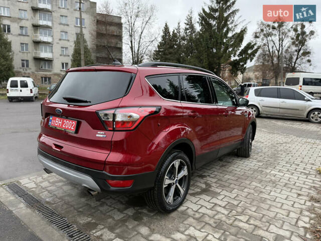 Красный Форд Эскейп, объемом двигателя 1.5 л и пробегом 154 тыс. км за 12499 $, фото 8 на Automoto.ua
