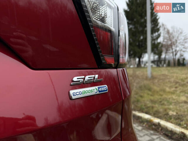 Красный Форд Эскейп, объемом двигателя 1.5 л и пробегом 154 тыс. км за 12499 $, фото 18 на Automoto.ua
