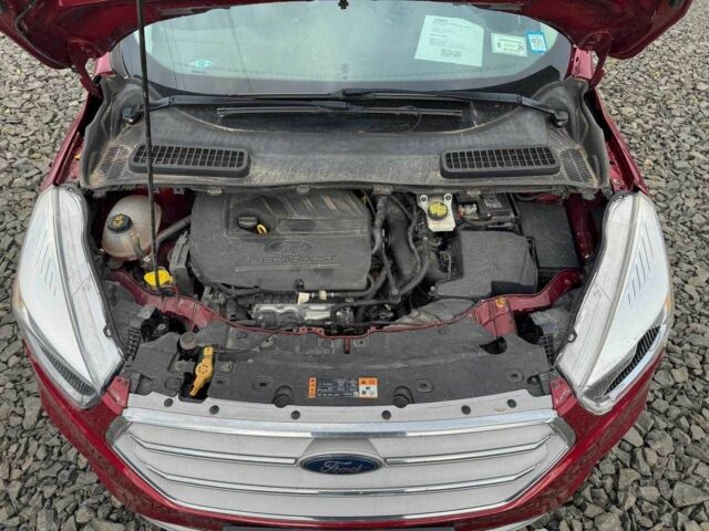 Красный Форд Эскейп, объемом двигателя 1.5 л и пробегом 170 тыс. км за 8900 $, фото 8 на Automoto.ua