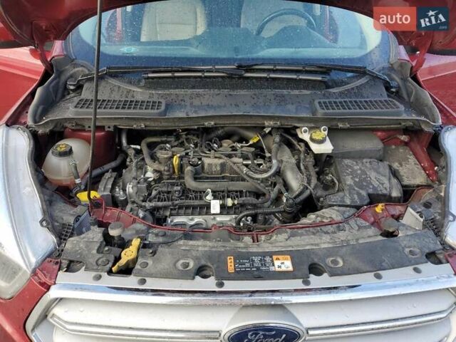 Червоний Форд Ескейп, об'ємом двигуна 1.5 л та пробігом 102 тис. км за 1900 $, фото 11 на Automoto.ua