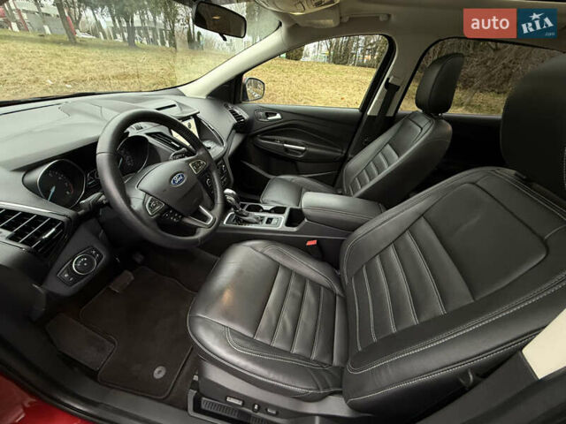 Красный Форд Эскейп, объемом двигателя 1.5 л и пробегом 154 тыс. км за 12499 $, фото 26 на Automoto.ua