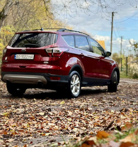 Форд Ескейп 2018 у Львові на Automoto.ua Червоний Форд Ескейп, об'ємом двигуна 1.5 л та пробігом 105 тис. км за 13300 $, фото 22 на Automoto.ua