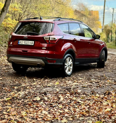 Форд Ескейп 2018 у Львові на Automoto.ua Червоний Форд Ескейп, об'ємом двигуна 1.5 л та пробігом 105 тис. км за 13300 $, фото 21 на Automoto.ua