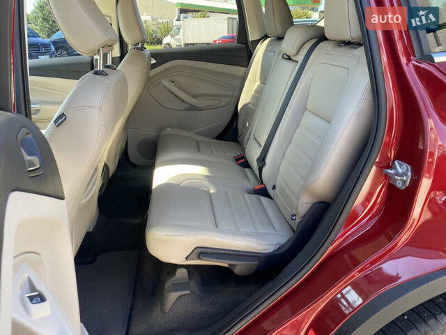 Красный Форд Эскейп, объемом двигателя 1.5 л и пробегом 66 тыс. км за 14700 $, фото 25 на Automoto.ua