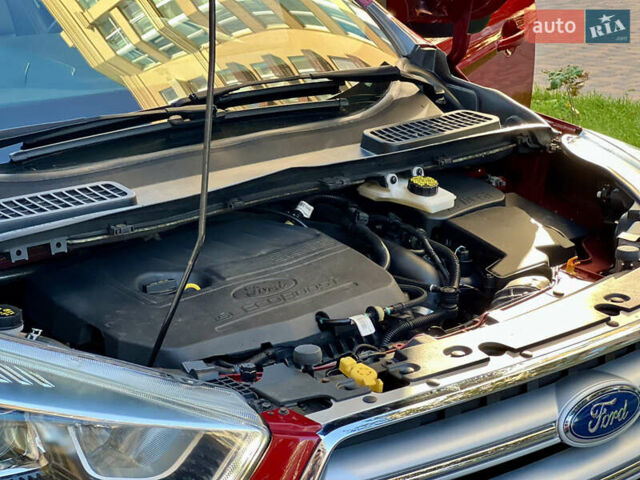 Червоний Форд Ескейп, об'ємом двигуна 1.5 л та пробігом 154 тис. км за 12999 $, фото 68 на Automoto.ua