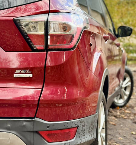 Форд Ескейп 2018 у Львові на Automoto.ua Червоний Форд Ескейп, об'ємом двигуна 1.5 л та пробігом 105 тис. км за 13300 $, фото 6 на Automoto.ua