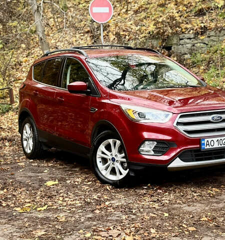 Форд Ескейп 2018 у Львові на Automoto.ua Червоний Форд Ескейп, об'ємом двигуна 1.5 л та пробігом 105 тис. км за 13300 $, фото 12 на Automoto.ua