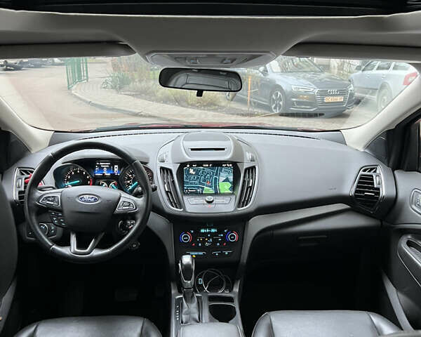 Красный Форд Эскейп, объемом двигателя 1.5 л и пробегом 72 тыс. км за 14600 $, фото 8 на Automoto.ua