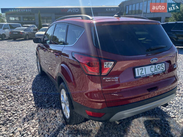 Красный Форд Эскейп, объемом двигателя 1.5 л и пробегом 66 тыс. км за 14700 $, фото 5 на Automoto.ua