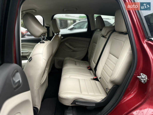 Красный Форд Эскейп, объемом двигателя 1.5 л и пробегом 66 тыс. км за 14300 $, фото 16 на Automoto.ua