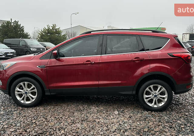 Красный Форд Эскейп, объемом двигателя 1.5 л и пробегом 66 тыс. км за 14300 $, фото 3 на Automoto.ua