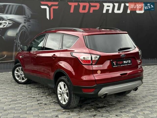 Красный Форд Эскейп, объемом двигателя 1.5 л и пробегом 160 тыс. км за 11900 $, фото 18 на Automoto.ua