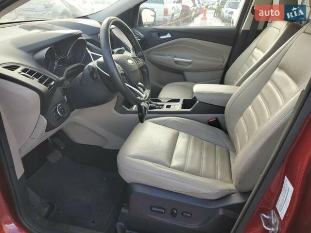 Червоний Форд Ескейп, об'ємом двигуна 1.5 л та пробігом 102 тис. км за 1900 $, фото 6 на Automoto.ua