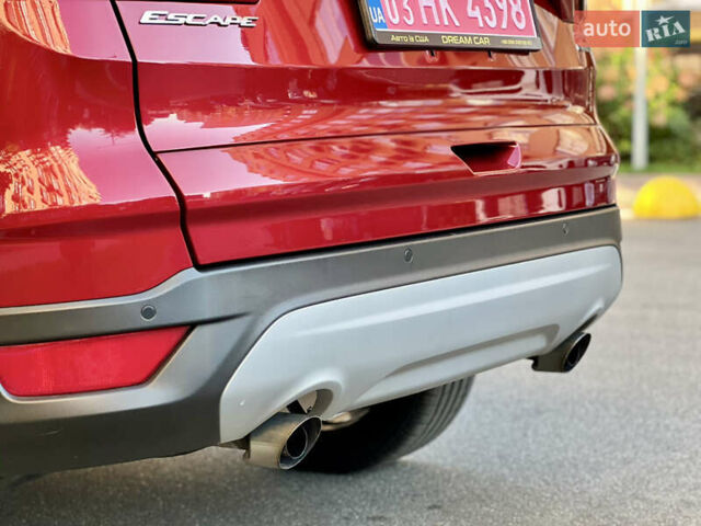 Червоний Форд Ескейп, об'ємом двигуна 1.5 л та пробігом 154 тис. км за 12999 $, фото 67 на Automoto.ua