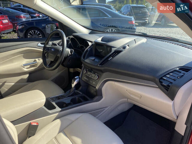 Красный Форд Эскейп, объемом двигателя 1.5 л и пробегом 66 тыс. км за 14700 $, фото 31 на Automoto.ua