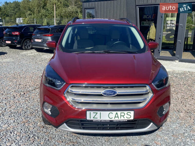 Красный Форд Эскейп, объемом двигателя 1.5 л и пробегом 66 тыс. км за 14700 $, фото 1 на Automoto.ua