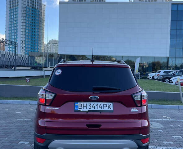 Червоний Форд Ескейп, об'ємом двигуна 1.5 л та пробігом 86 тис. км за 14500 $, фото 9 на Automoto.ua