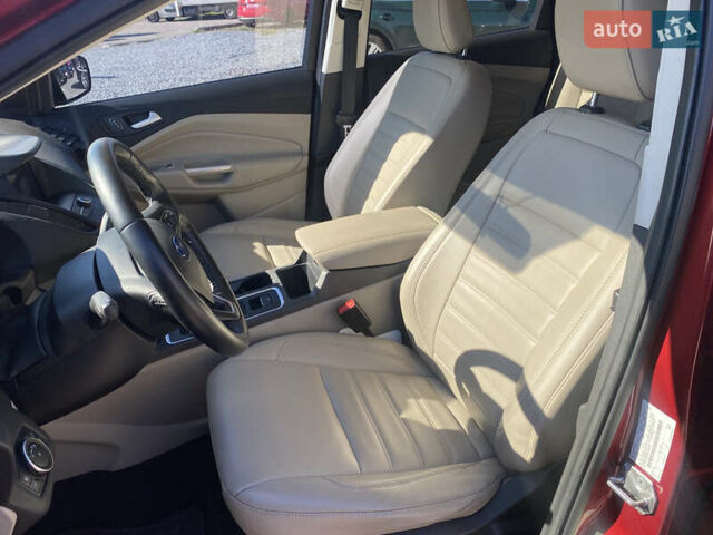 Красный Форд Эскейп, объемом двигателя 1.5 л и пробегом 66 тыс. км за 14700 $, фото 15 на Automoto.ua